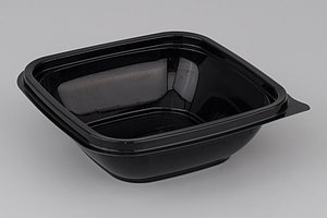 Контейнер 1212 черный 126*126*38мм-250мл