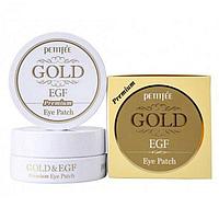Гидрогелевые патчи для век Petitfee Premium Gold & EGF Eye Patch (60 шт)
