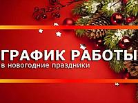 Новогодние праздники 2019!