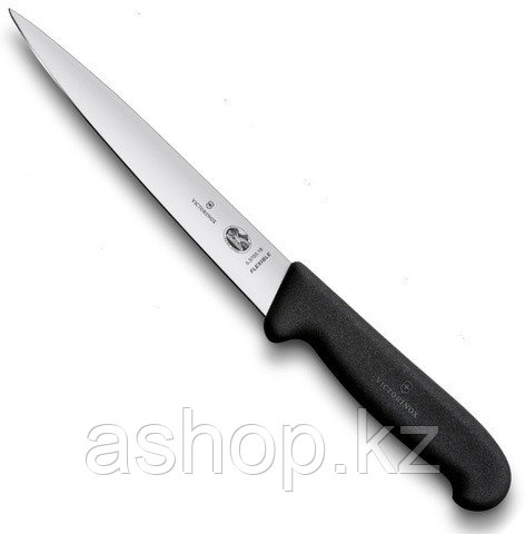 Нож филейный Victorinox Filleting Knife, Общая длина: 289 мм, Длина клинка: 160 мм, Материал клинка: Нержавеющ