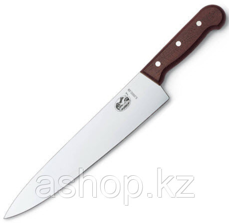 Нож разделочный Victorinox Carving Knife Rosewood, Длина клинка: 280 мм, Материал клинка: Нержавеющая сталь, М