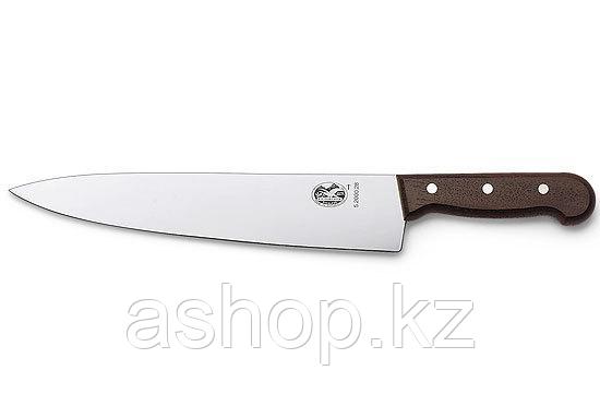 Нож разделочный Victorinox Carving Knife Rosewood, Длина клинка: 250 мм, Материал клинка: Нержавеющая сталь, М