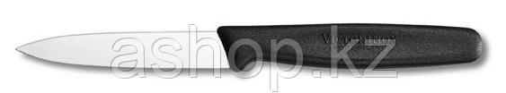 Нож кухонный Victorinox Paring Knife Pointed, Общая длина: 188 мм, Длина клинка: 80 мм, Материал клинка: Нерж