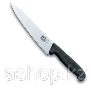 Нож разделочный Victorinox Carving Knife, Длина клинка: 120 мм, Материал клинка: Нержавеющая сталь, Материал р