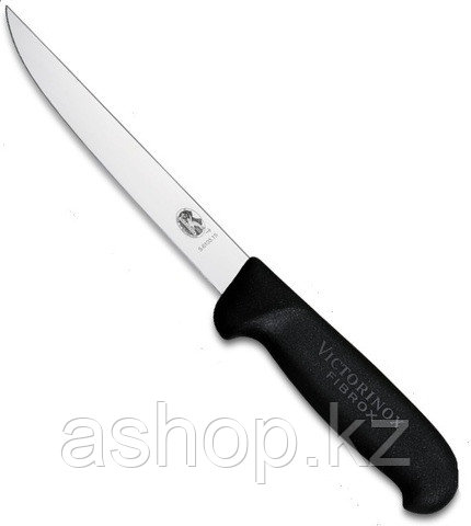 Нож обвалочный Victorinox Boning Knife, Длина клинка: 180 мм, Материал клинка: Нержавеющая сталь, Материал рук