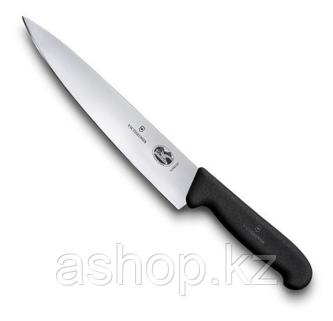 Нож разделочный Victorinox Carving Knife, Длина клинка: 220 мм, Материал клинка: Нержавеющая сталь, Материал р