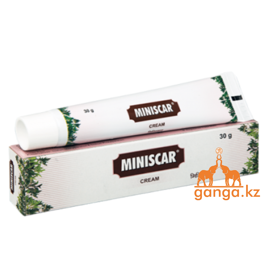 Минискар крем от Рубцов и Растяжек (Miniscar Cream CHARAK), 30 г.