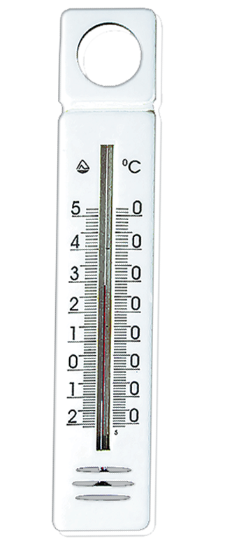 Термометр комнатный П- 5 (пластик)