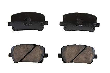 ТОРМОЗНЫЙ КОЛОДКИ ПЕРЕДНИЕ 04465-02080 KEBONO CD-2217