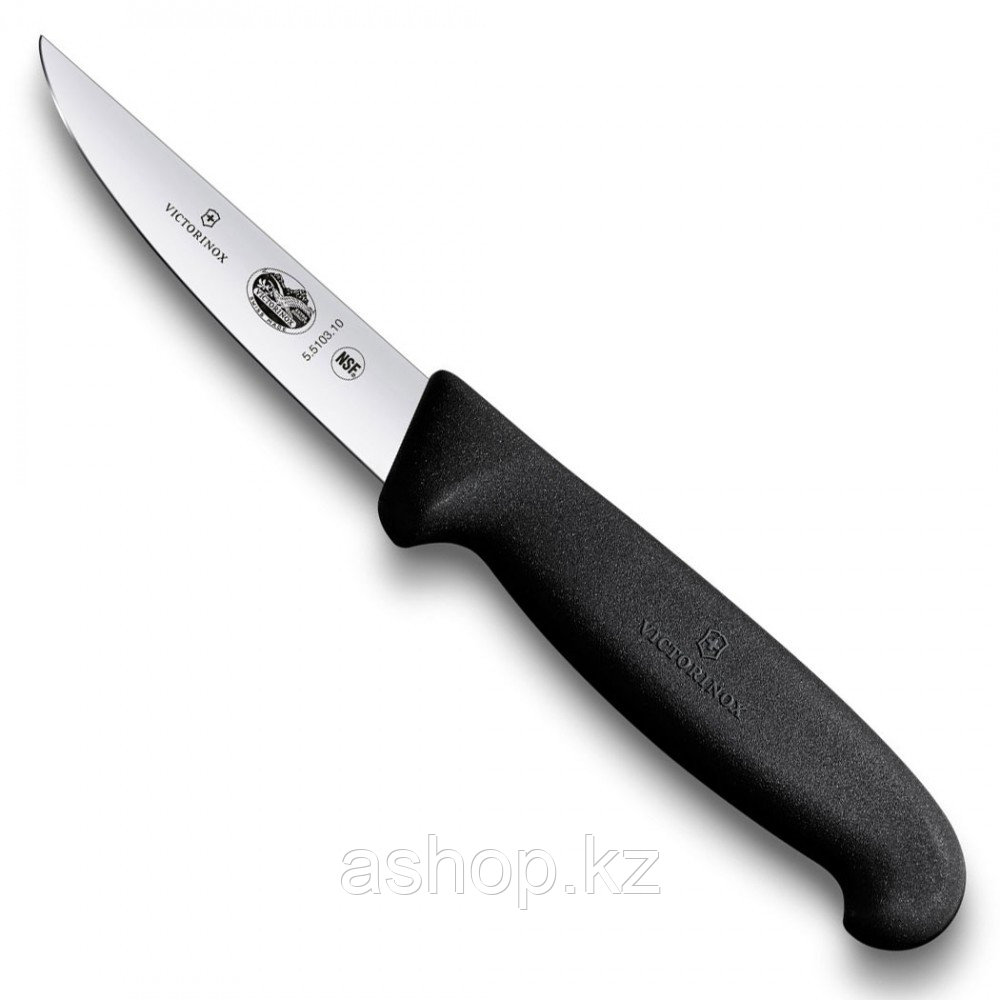 Нож разделочный Victorinox Rabbit Knife, Длина клинка: 100 мм, Материал клинка: Нержавеющая сталь, Материал ру