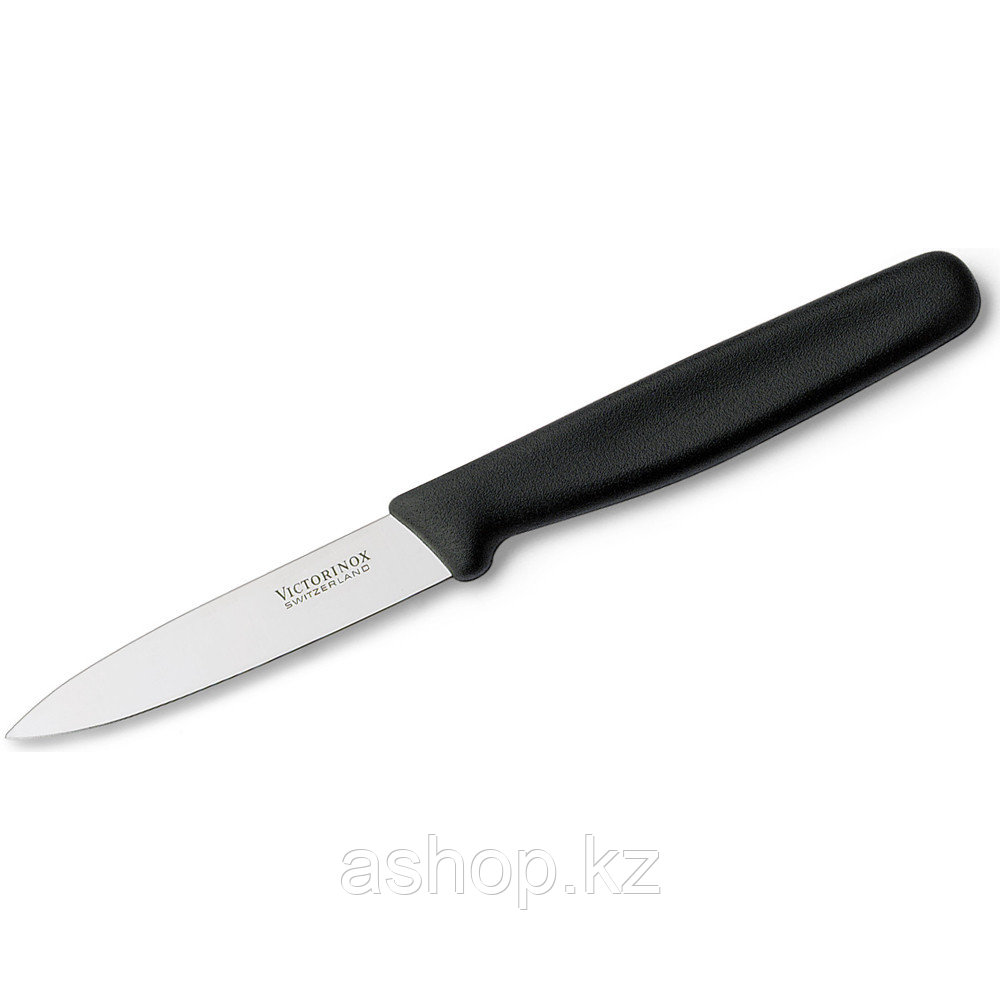 Нож для чистки овощей Victorinox Paring Knife, Длина клинка: 80 мм, Материал клинка: Нержавеющая сталь, Матери