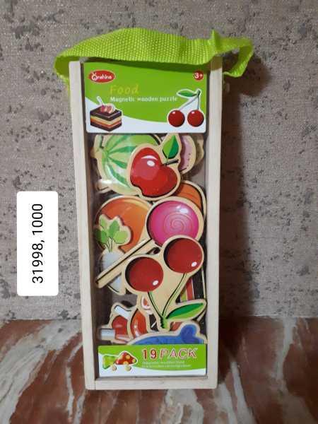 Пазлы на магнитах