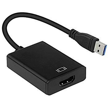 Внешняя видеокарта USB 3.0 - HDMI (переходник, адаптер, конвертер)
