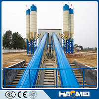 Стационарный бетонный завод HZS120, 120м3/ч, Китайский производитель