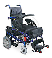 Кресло инвалидное FS129 (с вертикализатором положения)