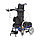 Кресло инвалидное FS129 (с вертикализатором положения), фото 2