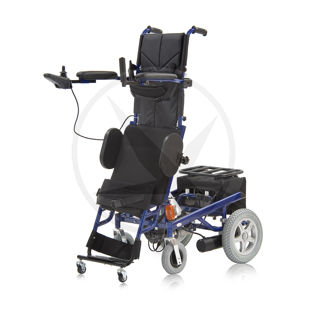Кресло инвалидное FS129 (с вертикализатором положения) - фото 2 - id-p46258176