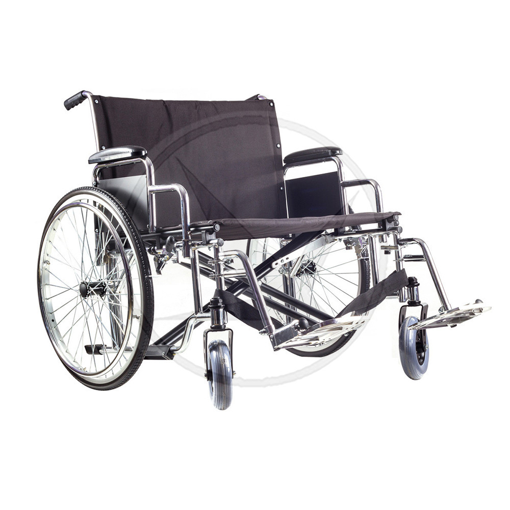 Кресло инвалидное SE 28 (повышенной грузоподъемности), фото 1