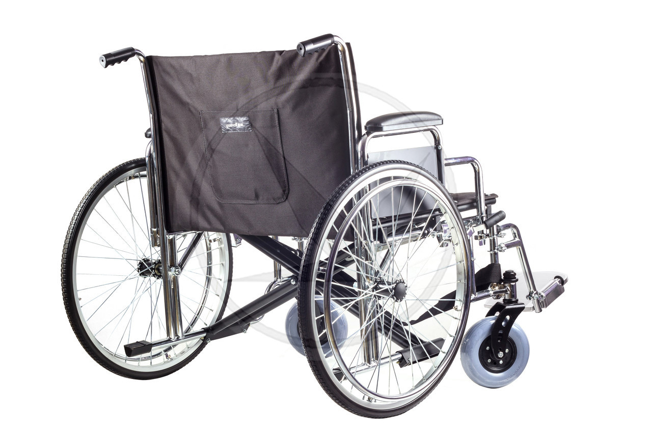 Кресло инвалидное SE 28 (повышенной грузоподъемности) - фото 3 - id-p21275543