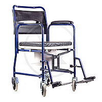Коляcка инвалидная H032B (с сан. оснащ.)