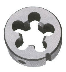 Плашки круглые 9ХС 6g G-1 1/2"