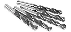 Сверла с цилиндрическим хвостовиком средние цельные 9.0х55х100