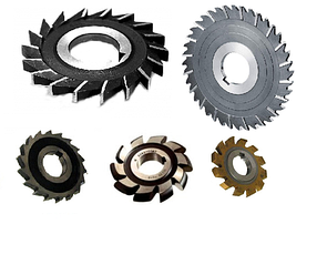Фрезы 3-х сторонние Р6М5 тип 1 100х 6х32 Z=20