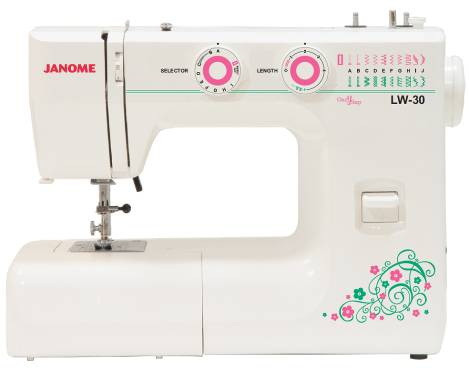 Швейная машина Janome LW-30