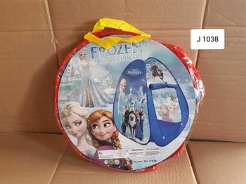 Игровая палатка "Холодное сердце"