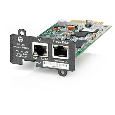 Опции к ИБП UPS Network Module MINI-SLOT Kit (AF465A)