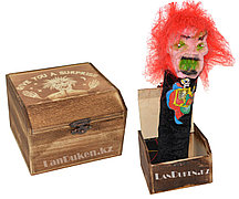 Шкатулка-страшилка 27,5 см для Хэллоуина (Halloween)(уценка)