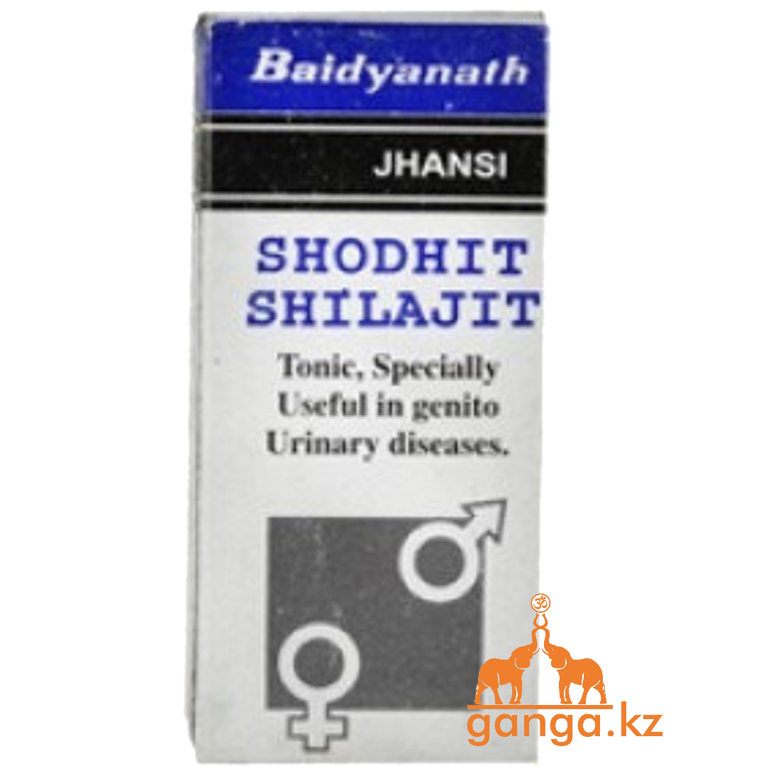 Жидкий Шиладжит (Мумие) Shodhit Shilajit BAIDYANATH, 10 г.