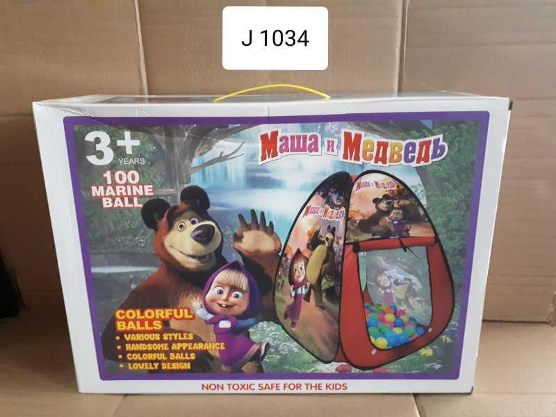 Игровая палатка "Маша и Медведь"