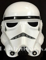 Маска Штурмовика (белая)(уценка)