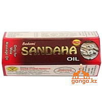 Массажное масло Сандаха для улучшения мужской половой функции (Sandaha Massage Oil for Man), 15 мл