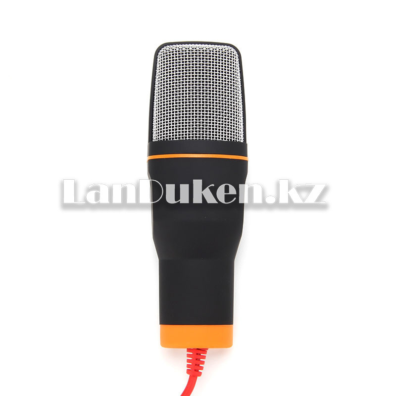 Универсальный конденсаторный микрофон aux 3.5 мм jack с мини штативом - фото 3 - id-p58868224