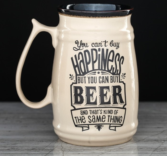 Пивная кружка "Beer" 0.6 л.
