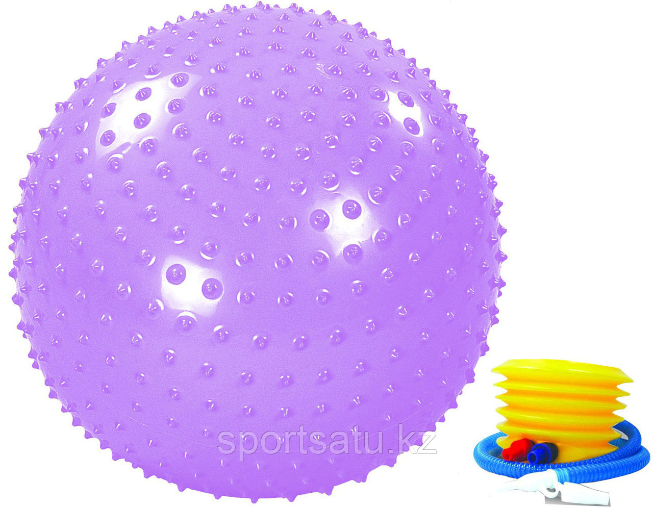 Гимнастический мяч 75 MASSAGE GYM BALL, фото 1