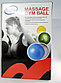 Гимнастический мяч 75 MASSAGE GYM BALL, фото 3
