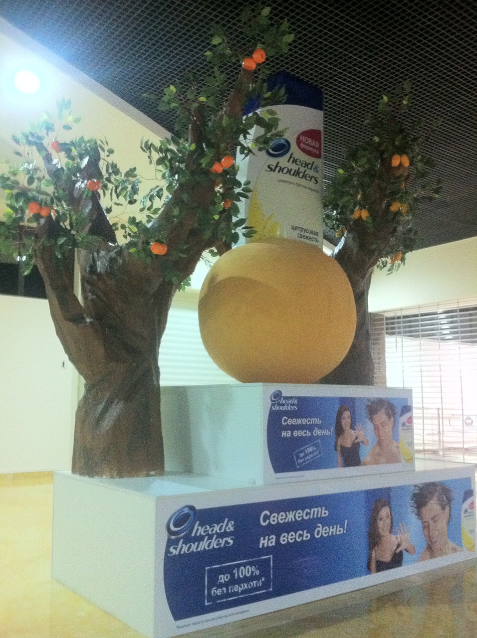 Оформление стенда на выставке по индивидуальному заказу