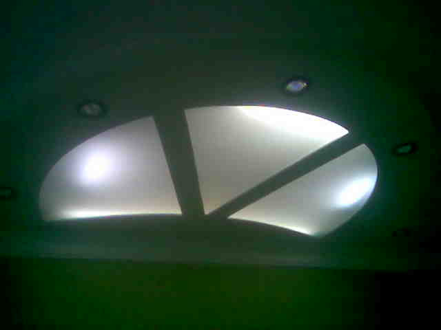 Световые потолки, люстры, светильники по индивидуальному заказу