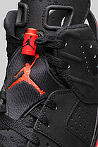 Баскетбольные кроссовки Nike Air Jordan 6 размер 44-45  оригинал, фото 2