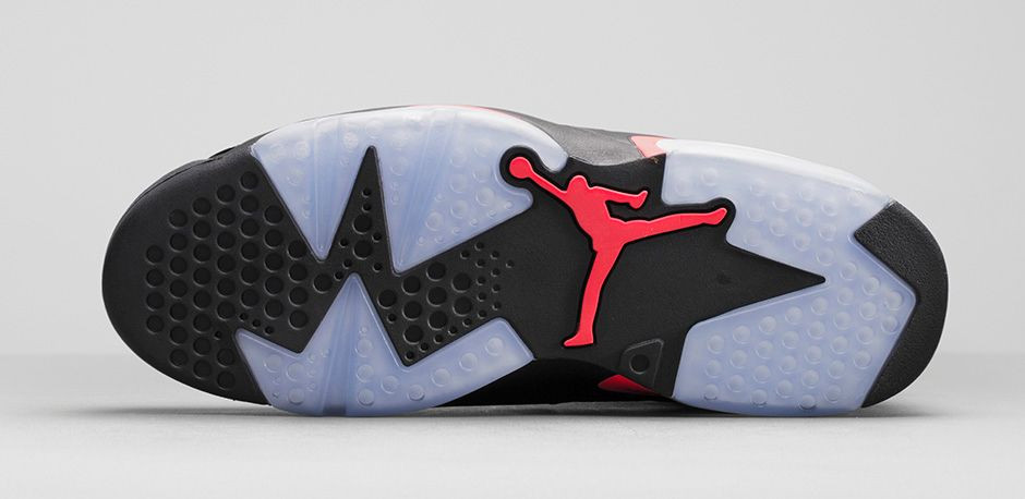 Баскетбольные кроссовки Nike Air Jordan 6 размер 44-45 оригинал - фото 4 - id-p4172741