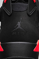 Баскетбольные кроссовки Nike Air Jordan 6 размер 44-45 оригинал, фото 4