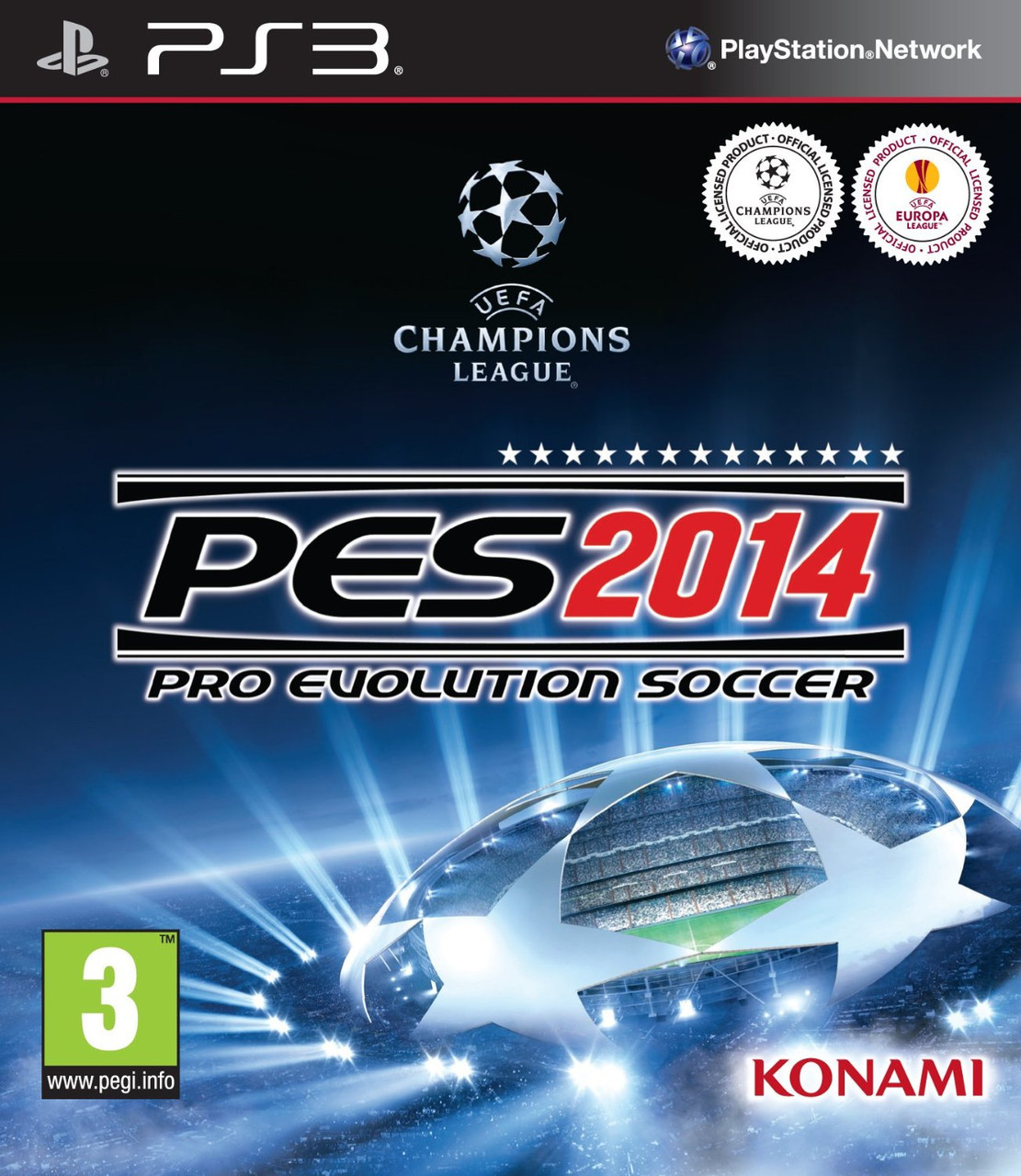 Pro Evolution Soccer 2014 (PS3) 