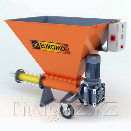 Растворонасос (героторный) винтовой EUROMIX 400.8.500, фото 2