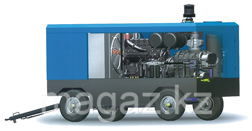 Винтовой компрессор Dali ED-39/24 ( 450KW, 39м3/мин, 24 атм. SKY2-40-D) Алматы, фото 2