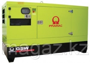 Генератор дизельный в кожухе Pramac GSW80D, фото 2