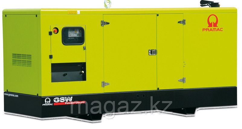 Генератор дизельный в кожухе Pramac GSW150P, фото 2