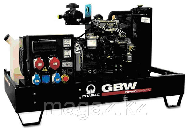 Генератор дизельный без кожуха Pramac GXW35W, фото 2